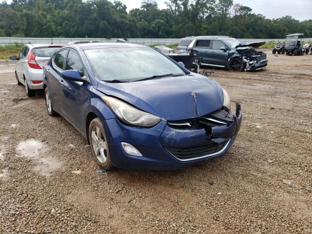 HYUNDAI ELANTRA GL 2013 kmhdh4ae3du685228