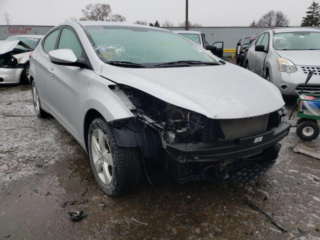 HYUNDAI ELANTRA GL 2013 kmhdh4ae3du685441