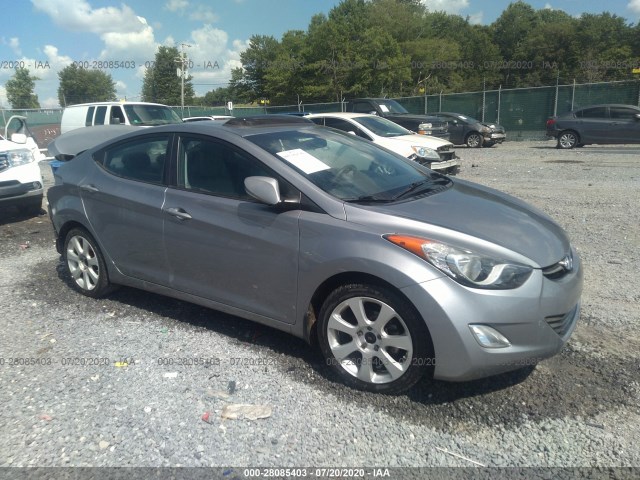 HYUNDAI ELANTRA 2013 kmhdh4ae3du687271