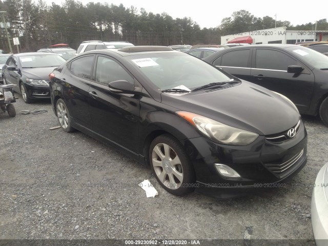 HYUNDAI ELANTRA 2013 kmhdh4ae3du689621