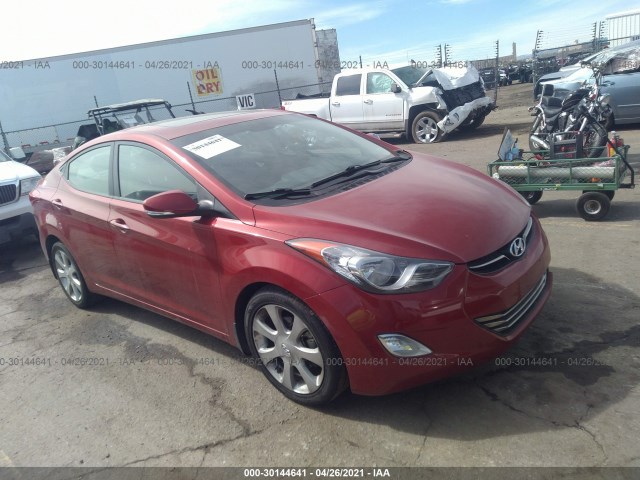 HYUNDAI ELANTRA 2013 kmhdh4ae3du691918