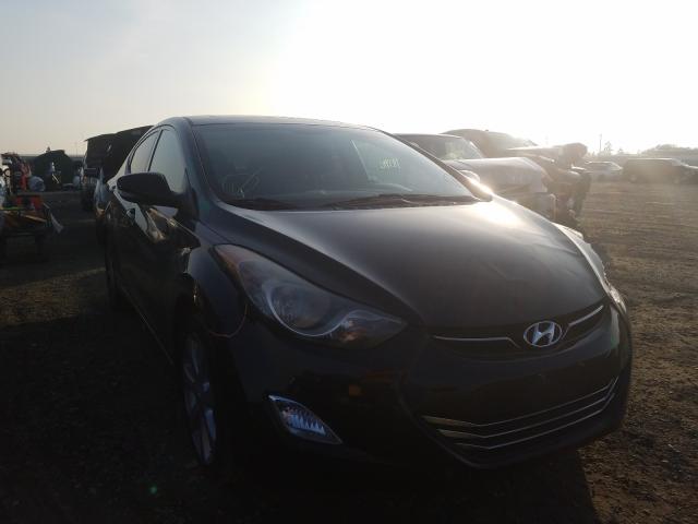 HYUNDAI ELANTRA GL 2013 kmhdh4ae3du692227