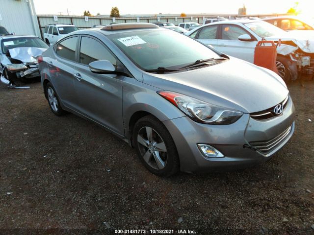 HYUNDAI ELANTRA 2013 kmhdh4ae3du692762