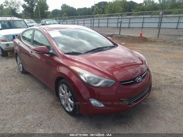 HYUNDAI ELANTRA 2013 kmhdh4ae3du697704