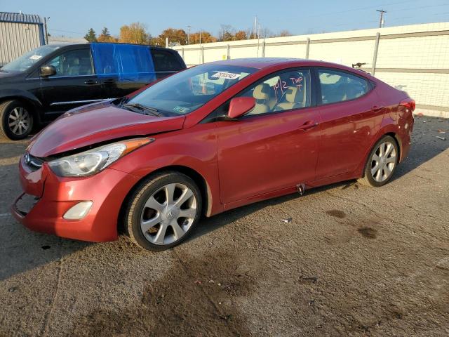 HYUNDAI ELANTRA 2013 kmhdh4ae3du698383