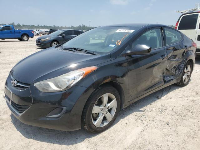 HYUNDAI ELANTRA GL 2013 kmhdh4ae3du698934