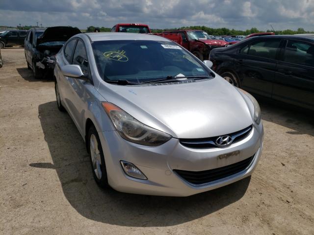 HYUNDAI ELANTRA GL 2013 kmhdh4ae3du701234