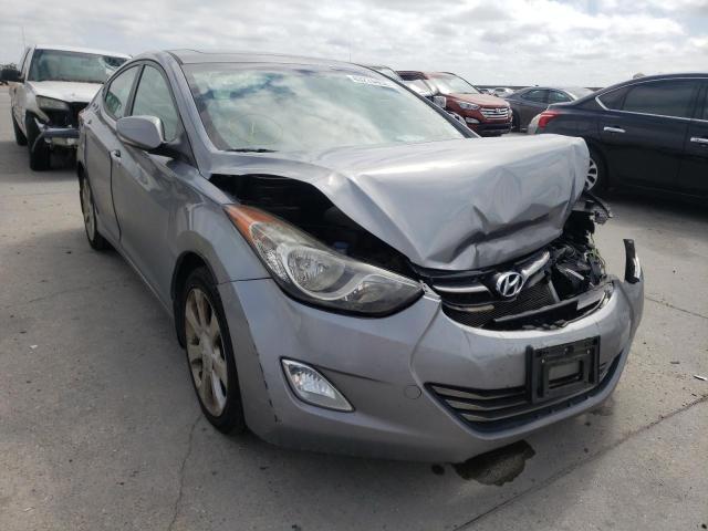 HYUNDAI ELANTRA GL 2013 kmhdh4ae3du703419