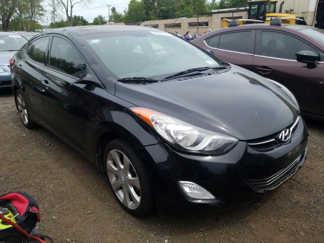 HYUNDAI ELANTRA GL 2013 kmhdh4ae3du703890