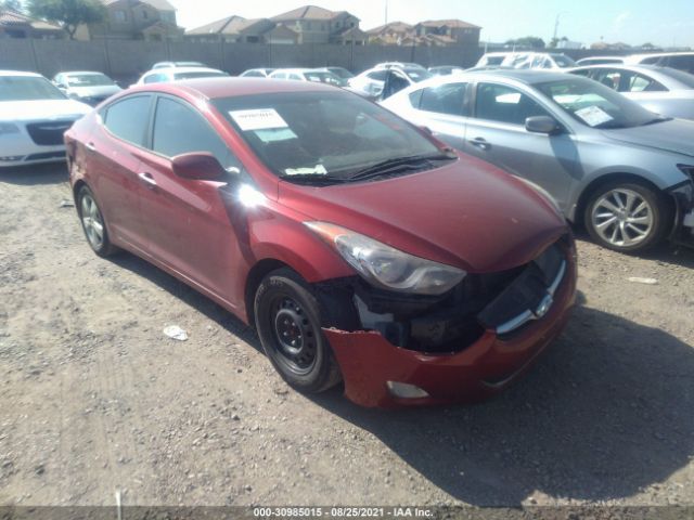 HYUNDAI ELANTRA 2013 kmhdh4ae3du705090