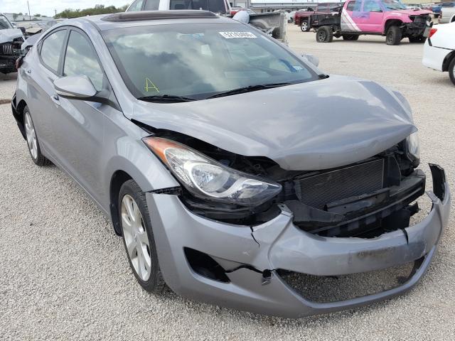 HYUNDAI ELANTRA GL 2013 kmhdh4ae3du705106