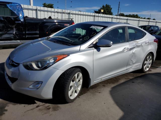 HYUNDAI ELANTRA GL 2013 kmhdh4ae3du706465