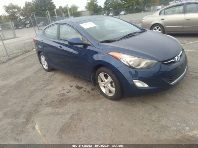 HYUNDAI ELANTRA 2013 kmhdh4ae3du707082