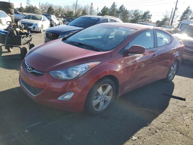 HYUNDAI ELANTRA 2013 kmhdh4ae3du707101