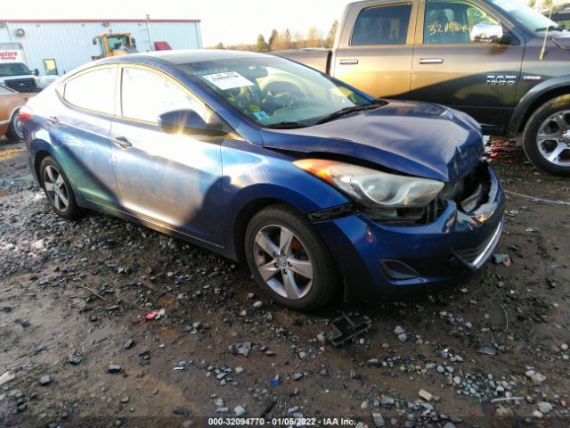 HYUNDAI ELANTRA 2013 kmhdh4ae3du707714