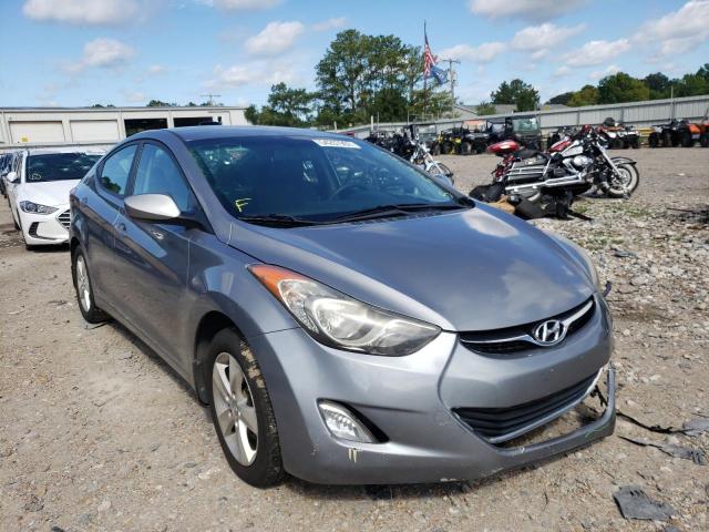 HYUNDAI ELANTRA GL 2013 kmhdh4ae3du710547