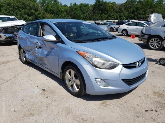 HYUNDAI ELANTRA GL 2013 kmhdh4ae3du712556