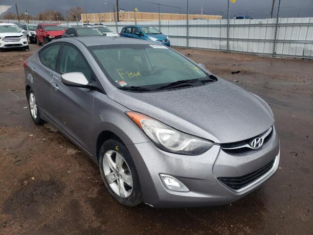 HYUNDAI ELANTRA GL 2013 kmhdh4ae3du712623