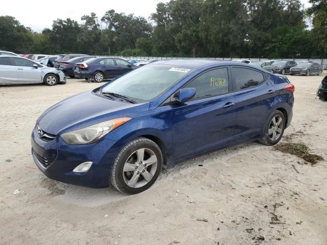 HYUNDAI ELANTRA GL 2013 kmhdh4ae3du714906