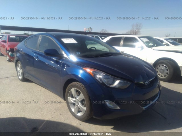 HYUNDAI ELANTRA 2013 kmhdh4ae3du714923