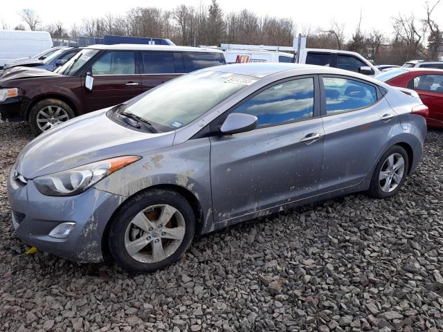 HYUNDAI ELANTRA GL 2013 kmhdh4ae3du715523