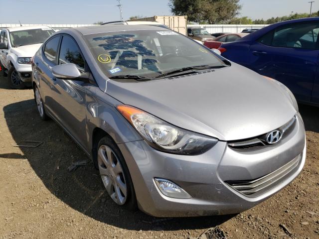 HYUNDAI ELANTRA GL 2013 kmhdh4ae3du715800