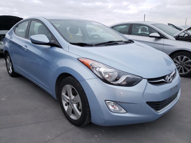 HYUNDAI ELANTRA 2013 kmhdh4ae3du715876