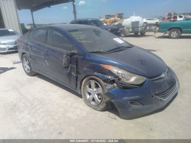 HYUNDAI ELANTRA 2013 kmhdh4ae3du717529