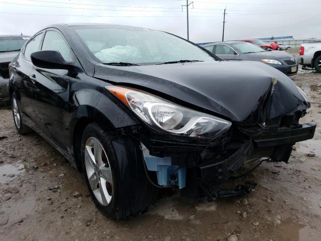 HYUNDAI ELANTRA GL 2013 kmhdh4ae3du720754