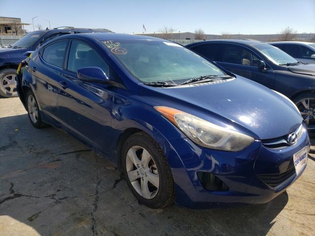 HYUNDAI ELANTRA GL 2013 kmhdh4ae3du720818