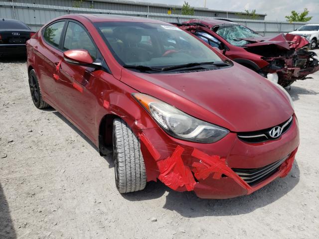 HYUNDAI ELANTRA GL 2013 kmhdh4ae3du723203