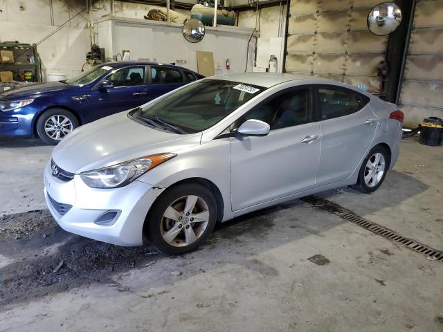 HYUNDAI ELANTRA GL 2013 kmhdh4ae3du726201