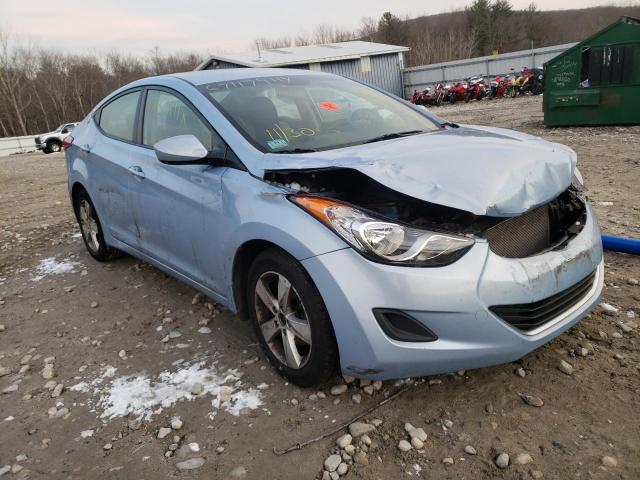 HYUNDAI ELANTRA GL 2013 kmhdh4ae3du727008