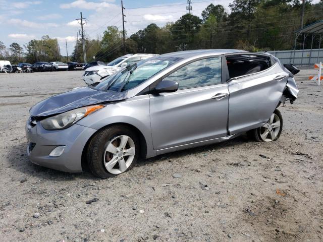 HYUNDAI ELANTRA 2013 kmhdh4ae3du727848