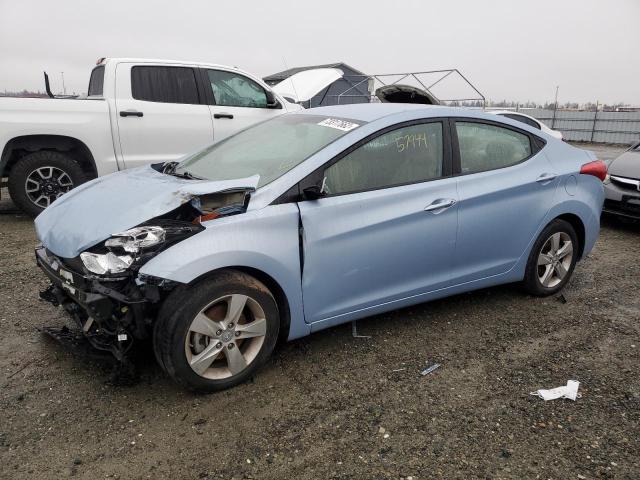 HYUNDAI ELANTRA 2013 kmhdh4ae3du730202