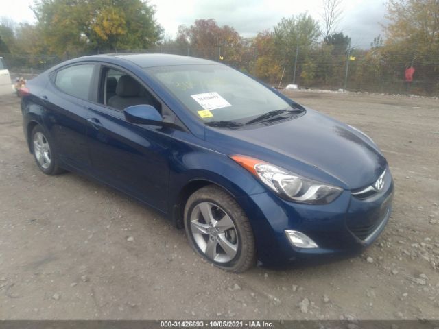 HYUNDAI ELANTRA 2013 kmhdh4ae3du730684