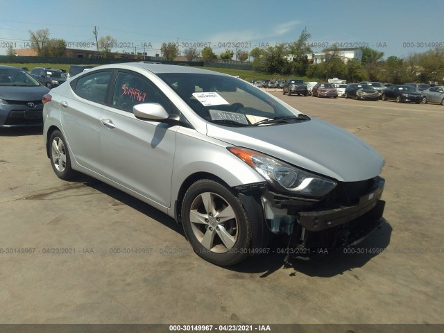 HYUNDAI ELANTRA 2013 kmhdh4ae3du731947