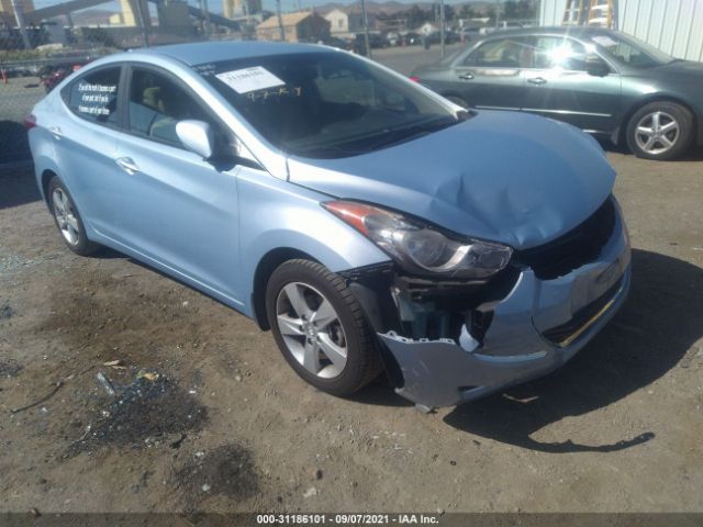 HYUNDAI ELANTRA 2013 kmhdh4ae3du732628