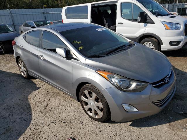 HYUNDAI ELANTRA GL 2013 kmhdh4ae3du735626