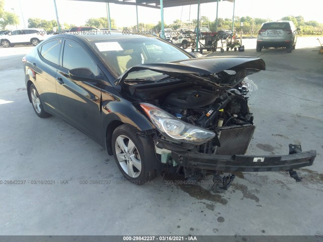 HYUNDAI ELANTRA 2013 kmhdh4ae3du735948