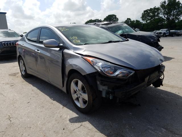 HYUNDAI ELANTRA GL 2013 kmhdh4ae3du736369