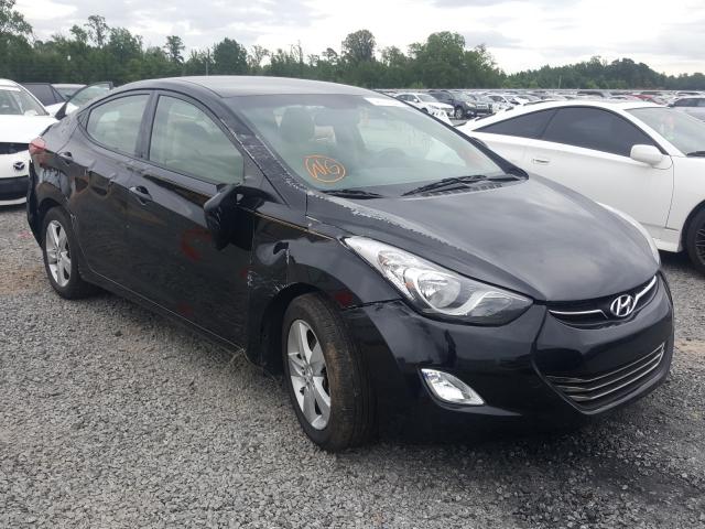 HYUNDAI ELANTRA GL 2013 kmhdh4ae3du740017