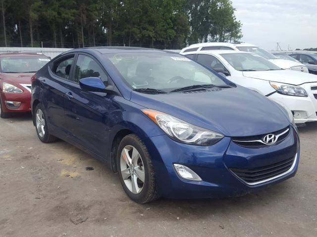 HYUNDAI ELANTRA GL 2013 kmhdh4ae3du740101