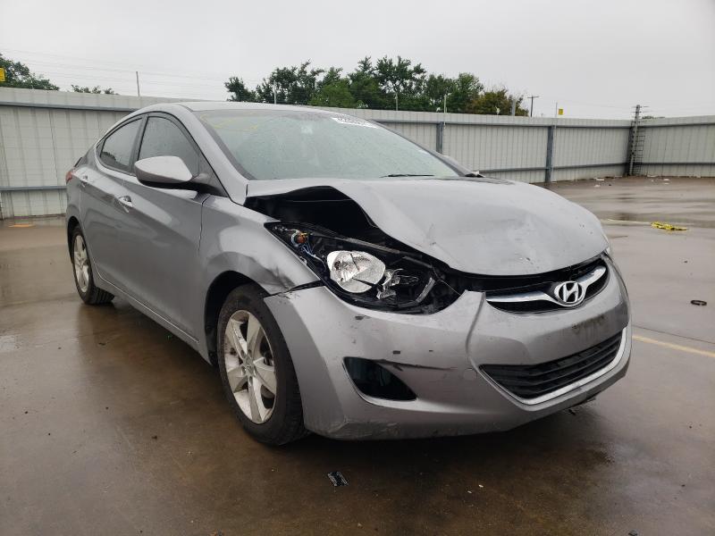 HYUNDAI ELANTRA GL 2013 kmhdh4ae3du740468