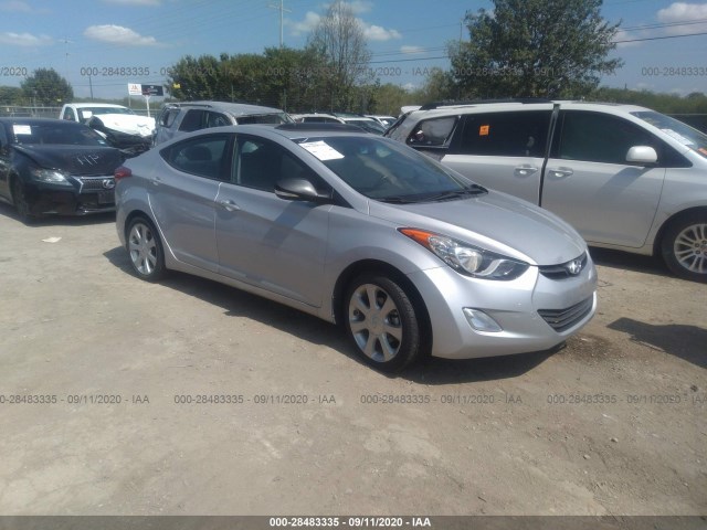 HYUNDAI ELANTRA 2013 kmhdh4ae3du741281