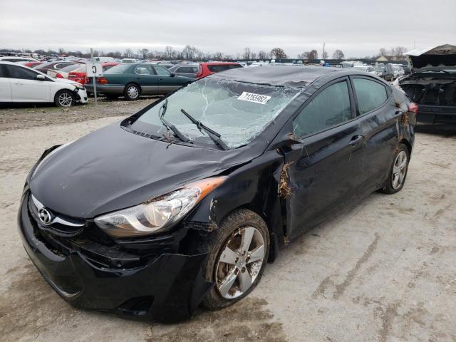 HYUNDAI ELANTRA GL 2013 kmhdh4ae3du741541