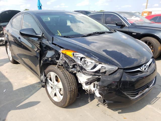 HYUNDAI ELANTRA GL 2013 kmhdh4ae3du741555