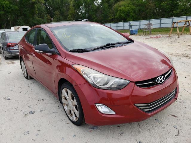 HYUNDAI ELANTRA GL 2013 kmhdh4ae3du742625