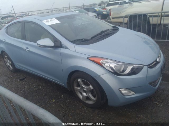 HYUNDAI ELANTRA 2013 kmhdh4ae3du746061