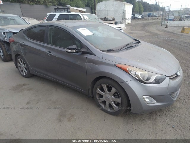 HYUNDAI ELANTRA 2013 kmhdh4ae3du746383